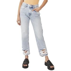Free People We The Free Bonita Mom Jeans